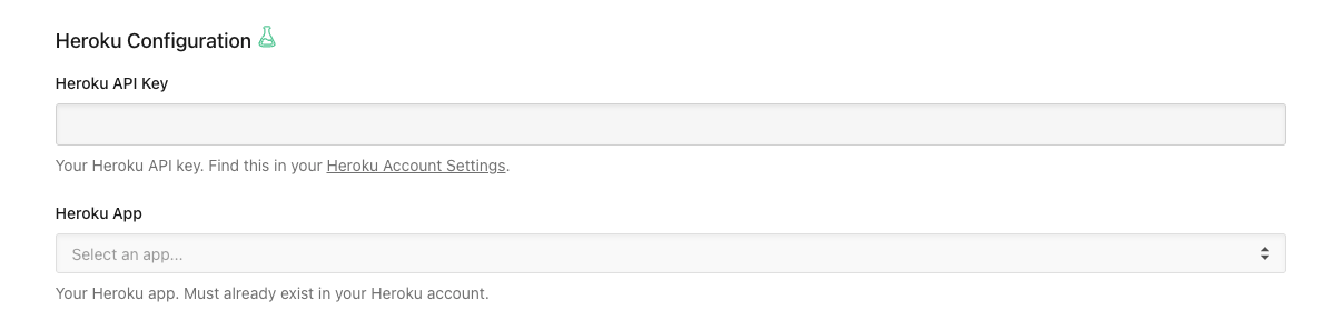 Heroku API Key